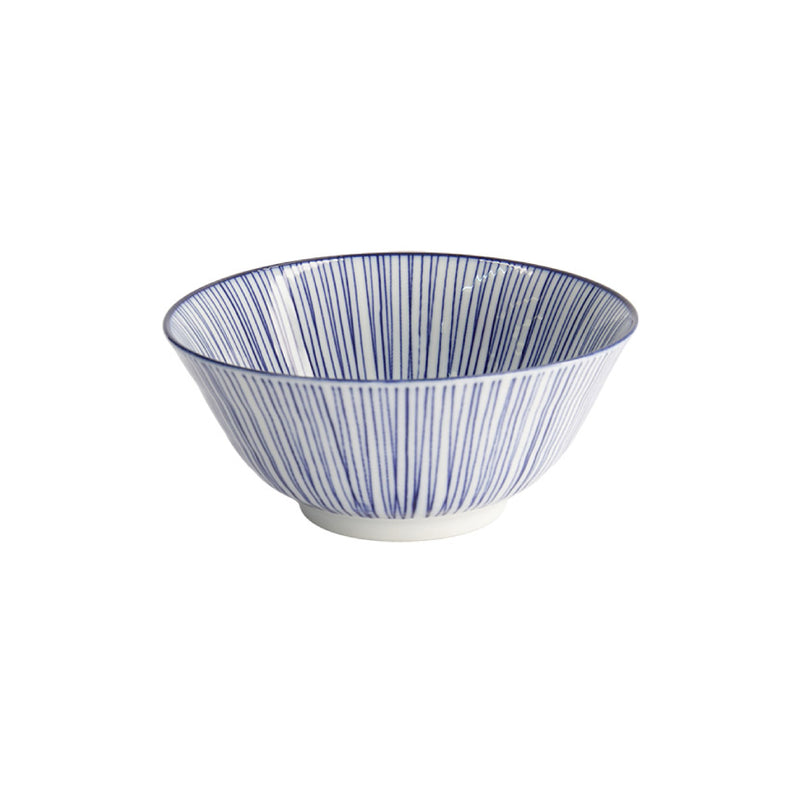 Nippon Lines Tayo Bowl | Blue & White | 15cm
