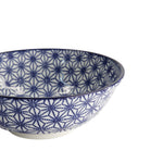 Nippon Stars Ramen Bowl | Blue & White | 21cm