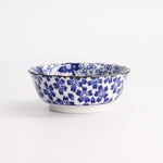 Sakura Chirashi Floral Sauce Bowl | Blue & White | 9cm