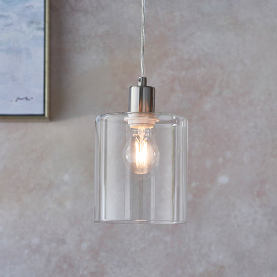 Toledo Pendant Light | Brushed Nickel