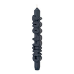 'Chill Out' Taper Candle | Black