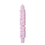 'Ciao Bella' Taper Candle | Lilac