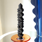 'F*ck You' Taper Candle | Black