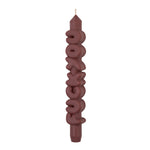 'F*ck You' Taper Candle | Mocha