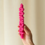 'F*ck You' Taper Candle | Pink