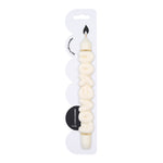 'Love You' Taper Candle | White