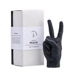 'Peace' Candle | Black