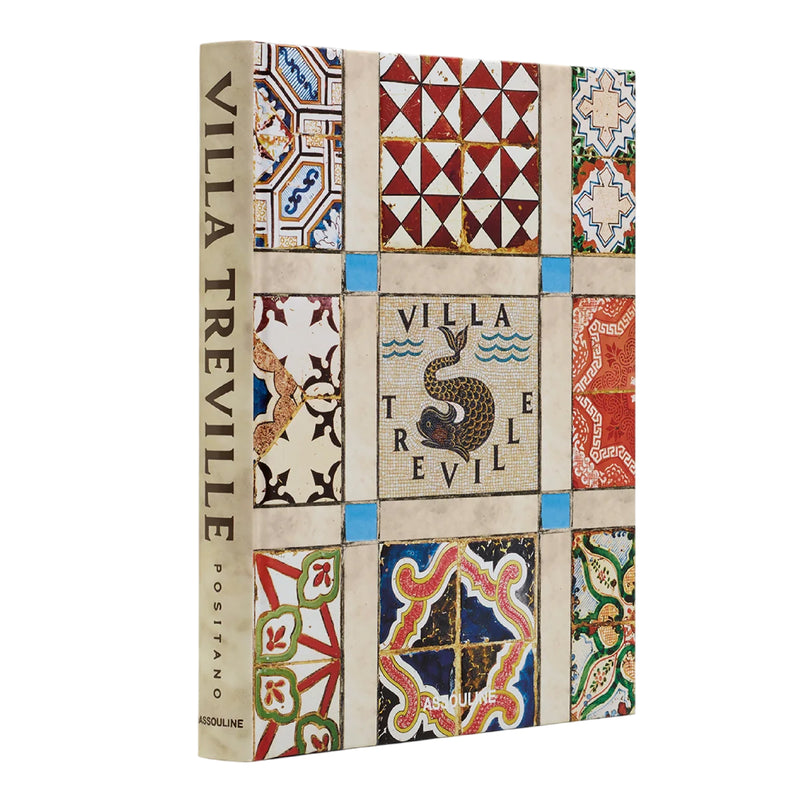'Villa Treville Positano' Book | Govind Friedland, Nicky Swallow