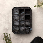 Everyday Silicone Ice Tray | Charcoal | 12 Cube