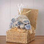 Decorative Easter Eggs | Blue & Cream