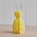 Decorative Paper Easter Bunny | Yellow