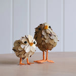 Decorative Wooden Easter Chick | 9cm