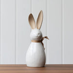 Ceramic Bunny with Bow | Large