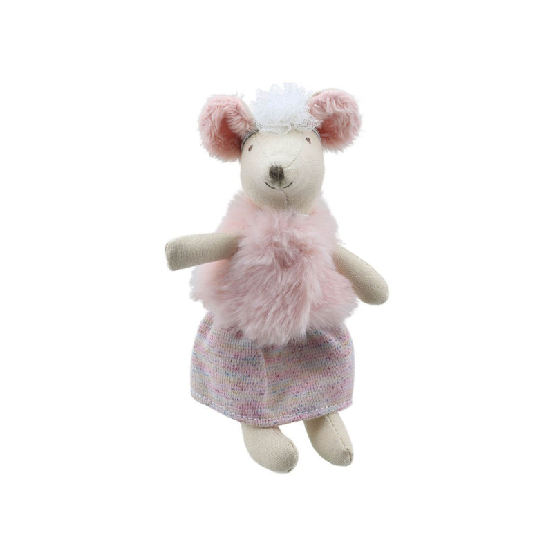 Mouse Girl Soft Toy | Wilberry Collectables