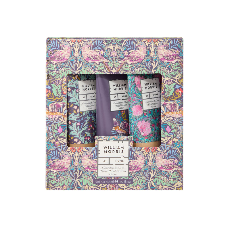 Bird & Yare Hand Creams | Clementine & Clove | Set of 3