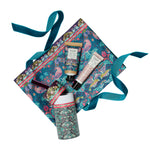 Bird & Yare Use & Reuse Fabric Cracker Gift Set | Hand Cream & Lip Balm