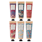 Strawberry Thief Hand Cream Library Gift Set | Patchouli & Red Berry | 6 Piece