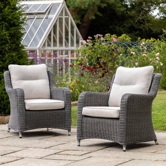 Outdoor Windsor Chairs | Slate | Set of 2
