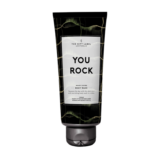 'You Rock' Body Wash Tube | Woody Chypre | 200ml