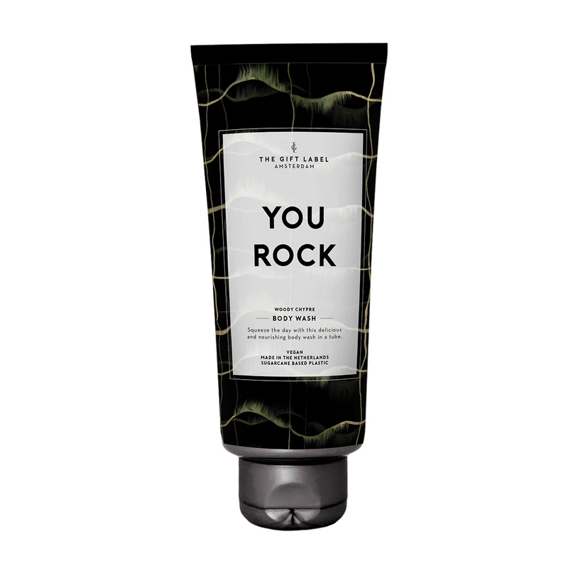 'You Rock' Body Wash Tube | Woody Chypre | 200ml