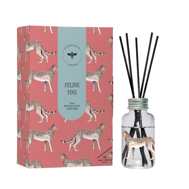 Secret Orchid 'Feline Fine' Reed Diffuser | 40ml