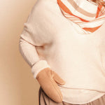 Women's Constellation Faux Sheepskin Mittens | Beige/Cream