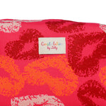 Women's Constellation Woven Wash Bag | Pink Lips