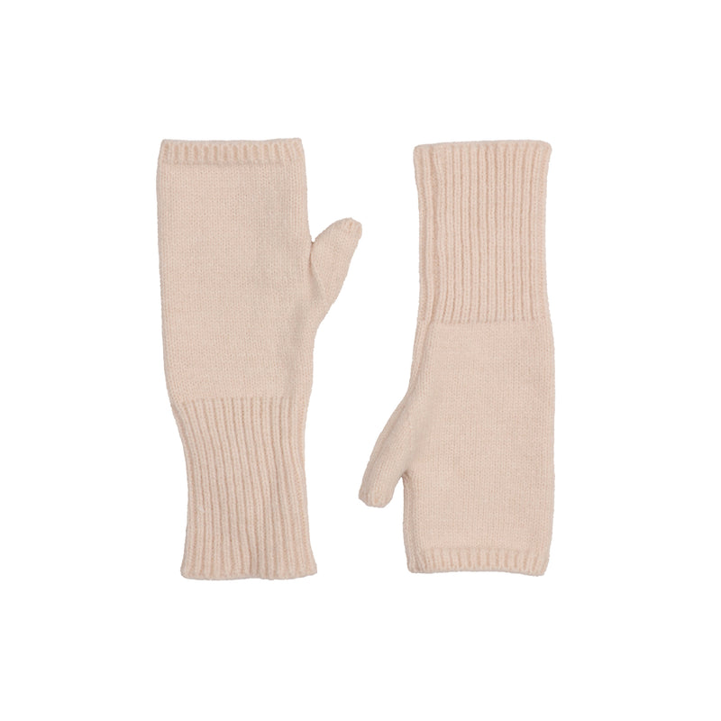 Women's Lightweight Mittens | Cream