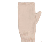 Women's Lightweight Mittens | Cream