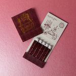 'Driving Home for Christmas' Mini Matchbook | Set of 10