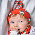 Baby's Christmas Pudding Hat