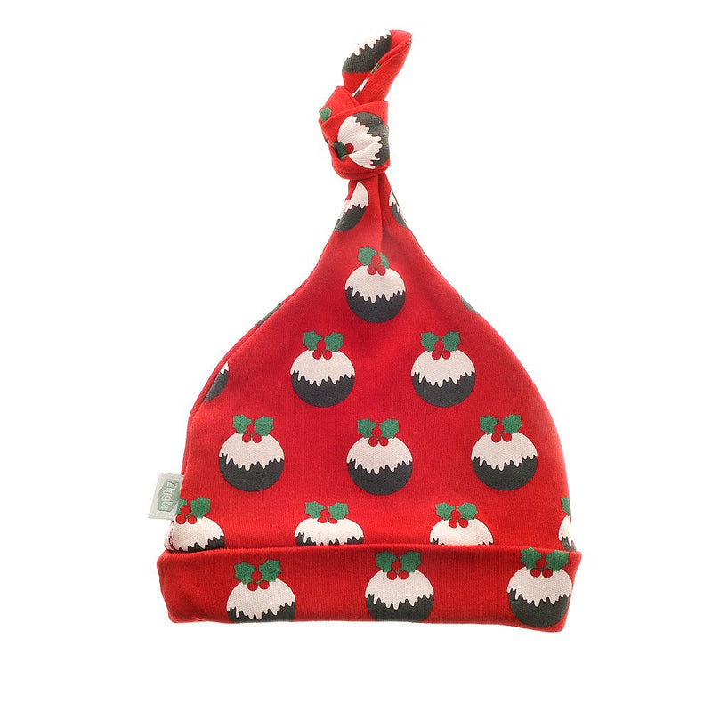 Baby's Christmas Pudding Hat