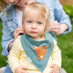 Baby's Highland Cow Bandana Bib