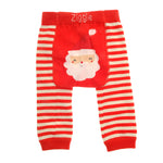 Baby's Santa Leggings & Socks Set | 0-6 Months