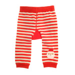 Baby's Santa Leggings & Socks Set | 0-6 Months