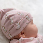 Bunnies Baby Hat | Pink