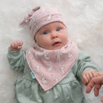 Bunnies Baby Hat | Pink