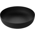 Jasper Morrison Round Fruit Basket  | Black | 29cm