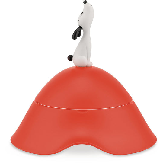 Lulà Dog Bowl | Red Orange
