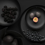 Jasper Morrison Round Fruit Basket  | Black | 29cm