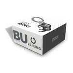 Bull Keyring | Black & Gold