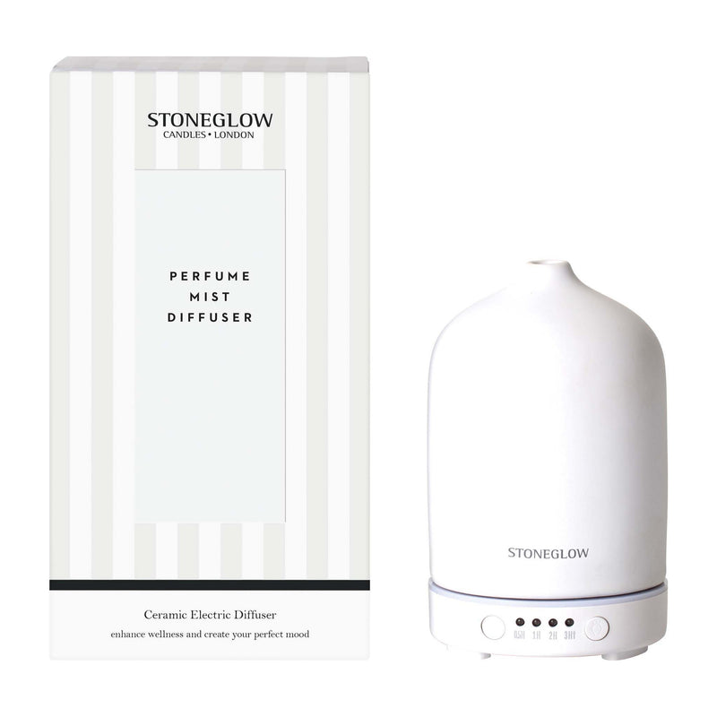 Perfume Mist Diffuser | Modern Classics | White