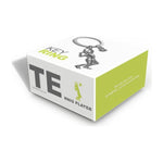 Tennis Player Keyring | Matt Chrome