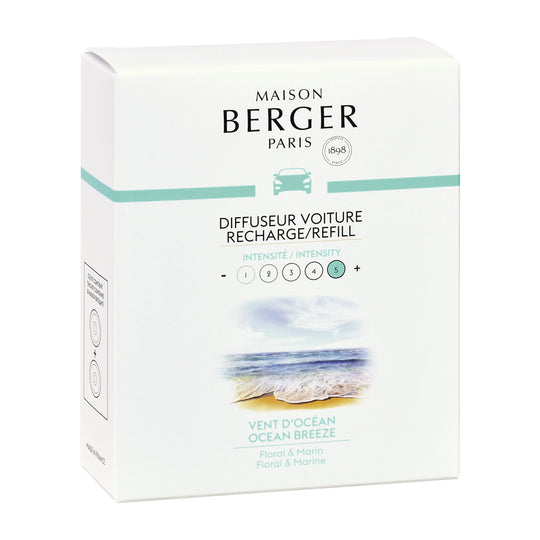 Car Diffuser Refill | Ocean Breeze | Set of 2