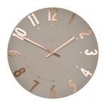 Mulberry Wall Clock | Rose Gold | 12"