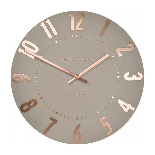 Mulberry Wall Clock | Rose Gold | 12"