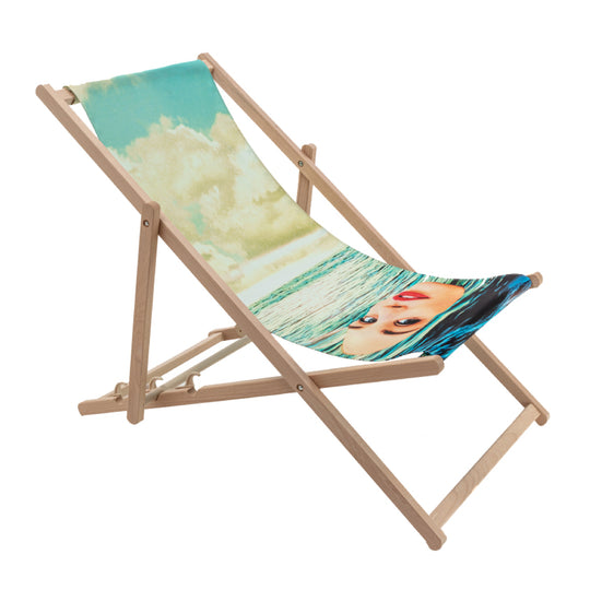 Seagirl Deck Chair