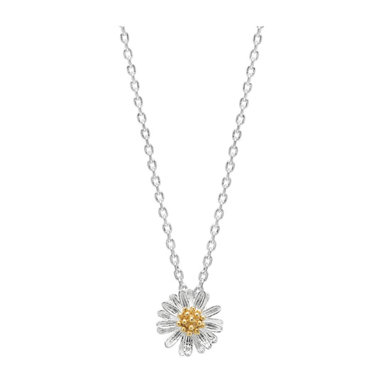 Wildflower Necklace | Silver Plated