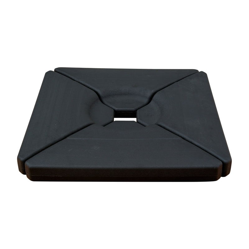 Fillable Cantilever Parasol Base | Black