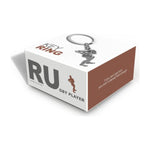 Rugby Player Keyring | Matt Chrome